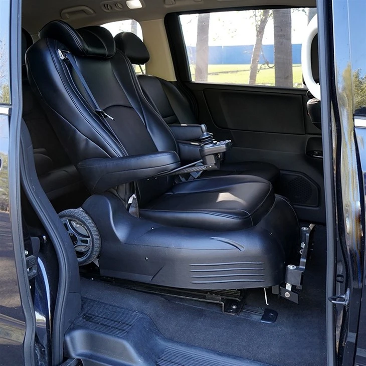 Car Swivel Wheelchair